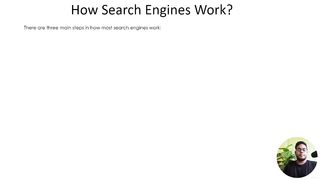 5 How Search Engines Work