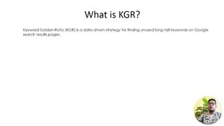 7 What About KGR With Rules
