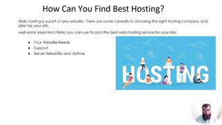 9 How Can You Find Best Hosting