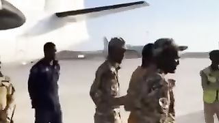 Crimanal man in somalia