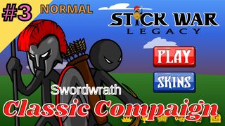 Classic Compaign | Normal 3 | Swordwrath