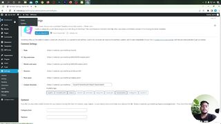 18 Permalinks Setting