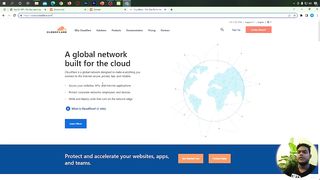 21 Creat Account On CloudFlare