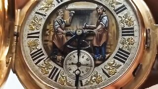 Swiss pocket watches of the 19th century.