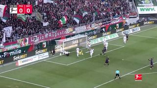 Davies _ Kane Score in close Win _ Augsburg - Bayern München 2-3 _ Highlights MD 19 Bundesliga 23_24(