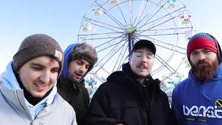 Going Around A Ferris Wheel 1,000 Times Straight