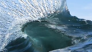 The beauty and power of water!