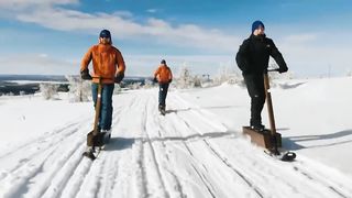 ТРАНСПОРТ, КОТОРЫЙ ВЫШЕЛ НА НОВЫЙ УРОВЕНЬ.