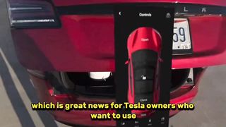 DID YOU KNOW TESLA APP WORKS WITH APPLE VISION PRO?