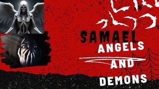 Angels and Demons (The Left Hand of God)  #samael #angel #devil