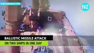 Houthis Launch Huge Missile Attack On India-Bound Ship, Days After USA Said 'Capability Degraded'.