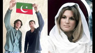 Imran Khan's two sons are also involved in the campaign of Pakistani elections