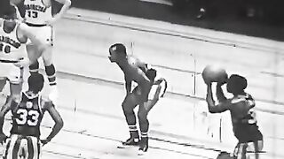 This brilliant compilation puts together some of the most funny moments of the Harlem Globetrotters from the 1960s.