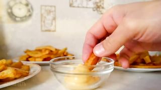 КАРТОФЕЛЬ ФРИ дома. Без фритюрницы. Три способа