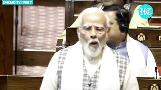 ‘I Have Come Prepared’_ PM Modi Fumes At Opposition Over Ruckus During Rajya Sabha Speech.