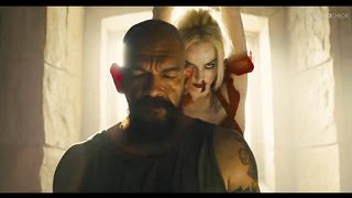 Harley Quinn's Escape Scene - THE SUICIDE SQUAD