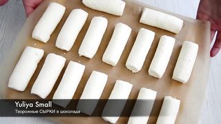 Творожные СЫРКИ ☆ БЕЗ специальных ФОРМ.