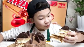 ТОРТ “TWIX”. НЕВЕРОЯТНО ВКУСНЫЙ