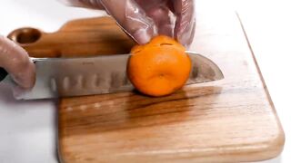 Apa kamu punya jeruk yang asem bikin ini aja cuma 3 bahan _ Orange Candy _ Isi T.