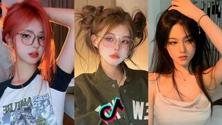 Chinese tiktok _Asian girl look transition_ Douyin