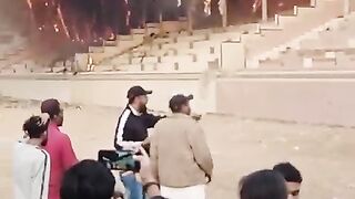 Heavy Fire Alart in Pakistan