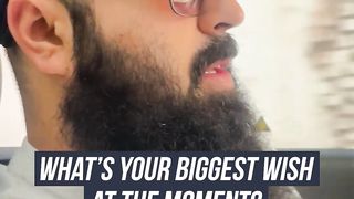 Tuaha bhai, What's your biggest wish. - Watch Now
