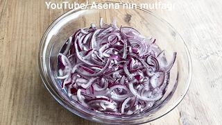 ✔Soğanı bir de böyle deneyin. sonuca şaşıracak lezzetine bayılacaksın