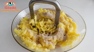 PATATES EKMEĞİ❕❗ BALON EKMEK❕❗ LEZZETLİ, PRATİK ve SAĞLIKLI EKMEK❕❗ ???? Gözde Yem.