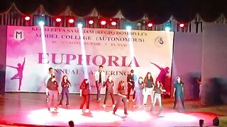 Dance on the floor.