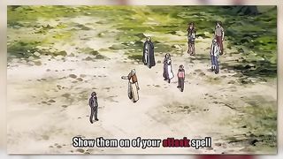 He shocked everyone with his powerful spell #anime