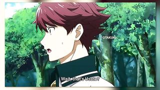 Bro building muscles in an isekai with magic #anime