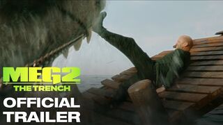 Watch MEG 2: THE TRENCH now for an epic underwater adventure! ????