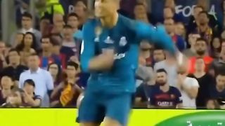 Messi's son's amazing reaction on Ronaldo's goal????♥️