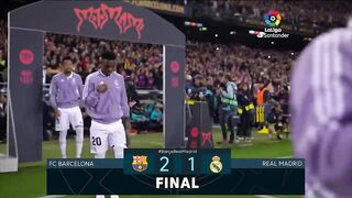Resumen de FC Barcelona vs Real Madrid (2-1)