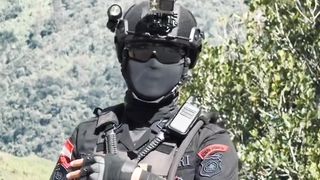 Polisi indoneia