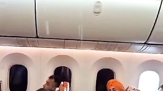 Air India flight flooded inside
