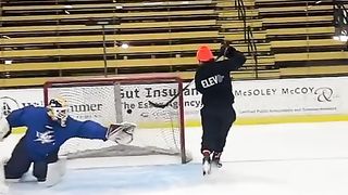 Puck control skills