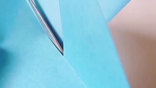 Paper bow