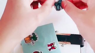 how to make beautiful stickers from paper