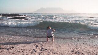 "Coastal Contemplation: Finding Solace by the Shore"