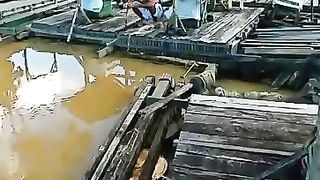 joran paman ini sampai patah...
