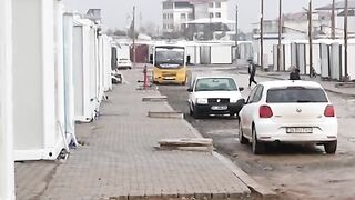 A year after the devastating earthquake that hit southern Turkey and northern Syria, CNN's Scott McLean visits one of the many container cities