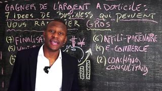 COMMENT GAGNER DE L' ARGENT SUR INTERNET - 7 Idées De Business En Ligne à 1000€ Par Jour
