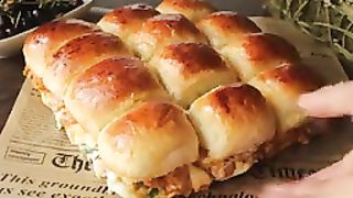 Homemade Cheese Chicken Tikka Slider Buns Recipe ♥️♥️♥️