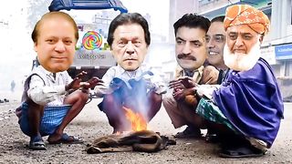 imran khan and nawaz sharif aur fazlur rehman sardi village life vlog