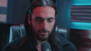 The guy turns his voice into a melody using a neural network