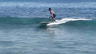 Dahican Surf Lesson