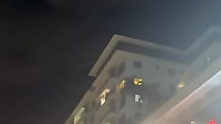 The building