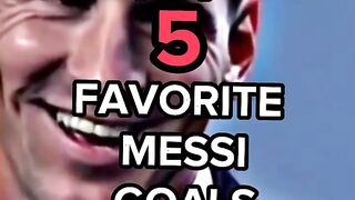 TOP 5 BEST MESSI GOALS--